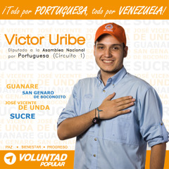 Discurso de @VíctorUribeG (Diputado por el Circuito 1 de Portuguesa)