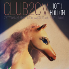 CLUB 2CV - Mixtape - 10th Edition [2CV]