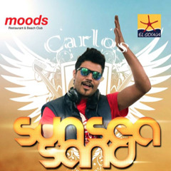 Carlos Live @ Moods El Gouna 12 - 4-2015 Sun Sea Sand