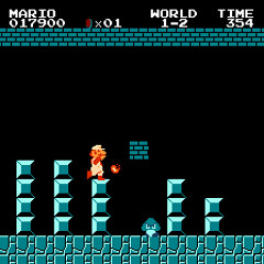 Super Mario Bros. - Underground Theme (Mank Demes Remix)