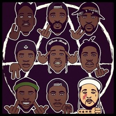 A$AP Mob - Hella Hoes Instrumental Remake by Illmatic Jay