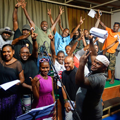 Behind the scenes Vanuatu Wan Voes - Kivhan appeal song filmed by ma baby Christine