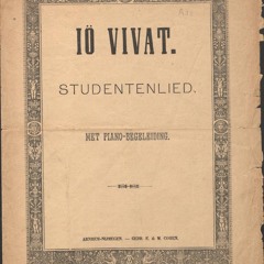Io Vivat! [student song] (choir SATB) piano mockup