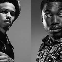 August Alsina - Right There (Remix) Feat. Meek Mill [Banda 9dades]