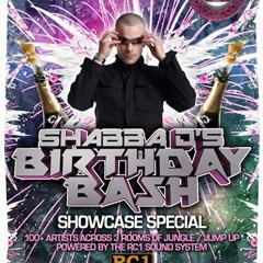 STICKY & WILD WEST PRESENT SHABBA D'S BIRTHDAY SHOWCASE