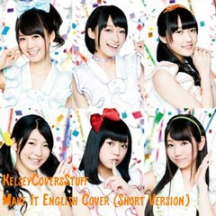 PriPara- Make It! English Cover