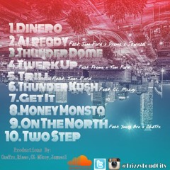 Thunder Kush - Frizzy Ft. CL McCoy prod. By CL McCoy