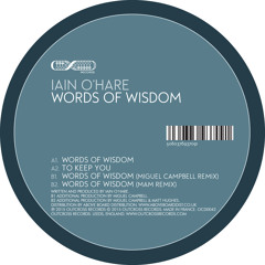 Iain O'Hare - Words Of Wisdom (MAM Remix)
