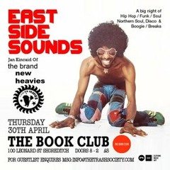 EAST SIDE SOUNDS MIX #1 - Jan Kincai (Brand New Heavies)