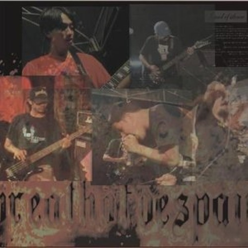 Breath of Despair - cover maroon