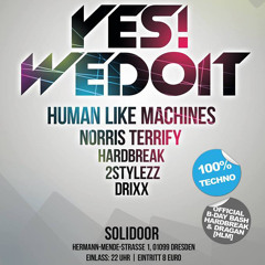 Norris Terrify vs. DJ Drixx | Solidoor Dresden DE | Yes we do it! | 2015-04-04 [ASYNCRON® RADIO]
