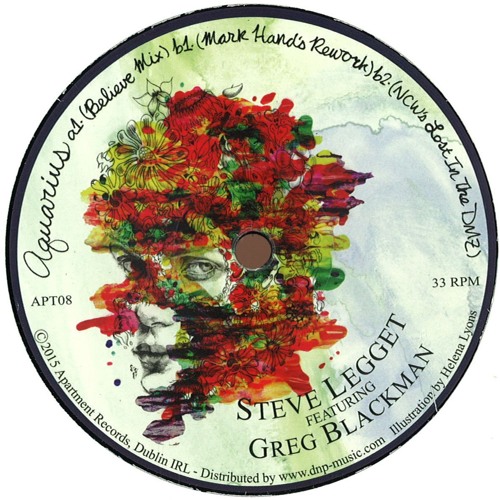 Steve Legget feat. Greg Blackman - Aquarius (Mark Hand Rework) (STW Premiere)