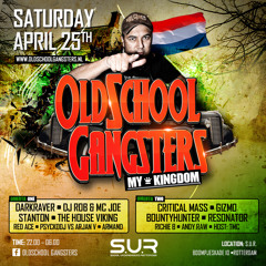 Darkraver - Oldschool Gangsters - Promo Classics Zaal