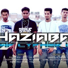 Ghaziabad Rap Cypher - RD Rishi Presents Prod By URBAN BLUE OFFICIAL AUDIO Desi HipHop 2k15