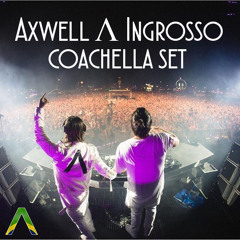 Axwell Ʌ Ingrosso Live at Coachella 2015