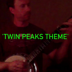 'Twin Peaks Theme'  solo banjo