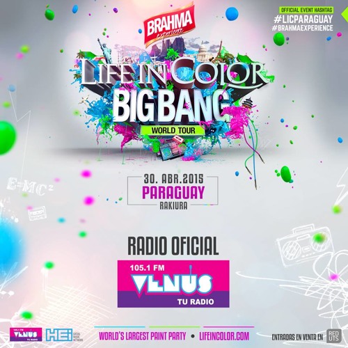 Stream LIFE IN COLOR PY 2015 by Radio Venus | Listen online for free on  SoundCloud