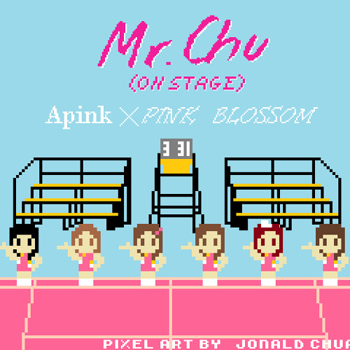 [8BIT] APink (에이핑크) - Mr. Chu (OnStage)