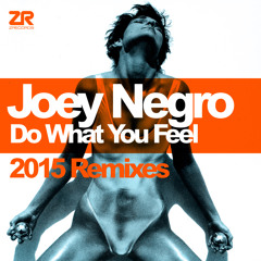 Joey Negro "Do What You Feel" (Supernova Remix)[Z Records]