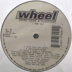 Zayas, Davis & Hernandez - I Will Do (Eddie's Organ Ride Mix)[W05]