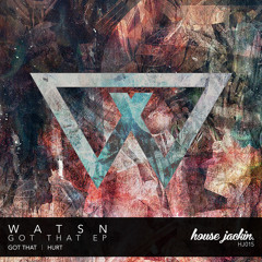 WATSN - Hurt (Original Mix) [FREE DOWNLOAD]