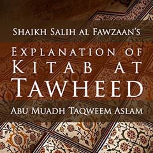 Explanation of Kitab at Tawheed - Part 37