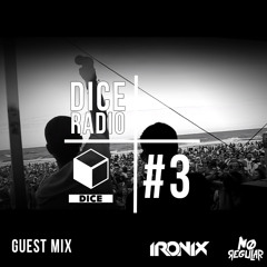 DICE RECORDS RADIO #03- The Ironix & No Regular Guest Mix