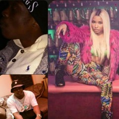 "throw Sum Mo"Remix at B.F.G