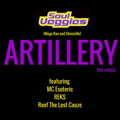 Artillery Remix (with Esoteric, Reks, And Reef The Lost Cauze)