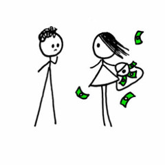 WHY DON'T YOU -GET ME MONEY TO -