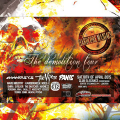 HARDBOUNCER @ Hardcore Maniacs - The Demolition Tour 18-04-2015