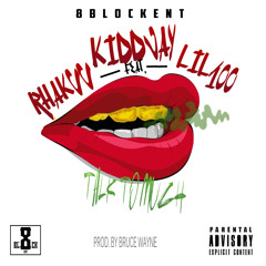 Kidd Jay Feat. Rhakuu, Lil 100 - Talk To Much (Prod. By BruceWayne)