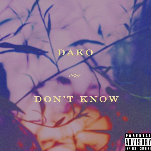 Don't Know (Prod. Pro Logic)