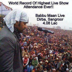 Babbu Maan Touchwood live