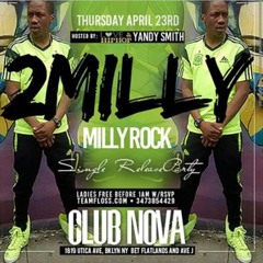 #MillyRock by 2 Milly