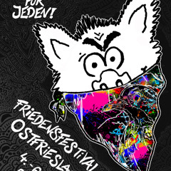 Line-Up Friedensfestival Ostfriesland 2015