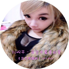 DJ啊平 - 夜空中最亮的星【筱奈專屬版】 2015 Mix