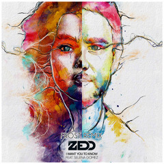 Zedd Ft. Selena Gomez - I want You To Know (Frost Trap Remix)