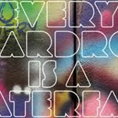 Everytear drop is waterfall