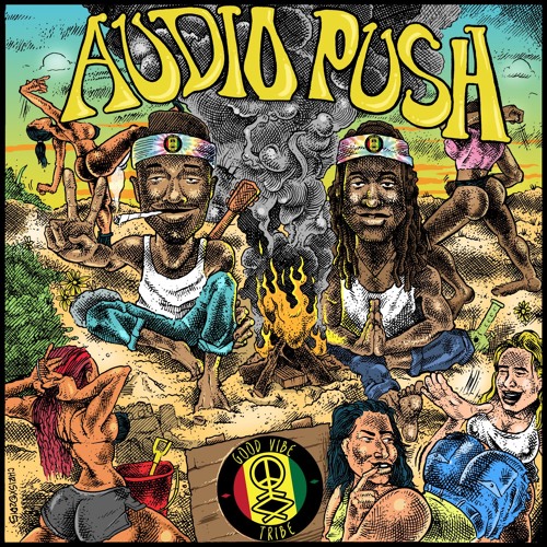 Audio Push - Bonfire (Ft. G-Eazy)