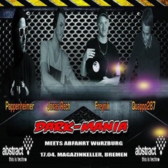 QUAPPO @ Dark-Mania meets Abfahrt Würzburg - Magazinkeller, Bremen - 17|04|2015