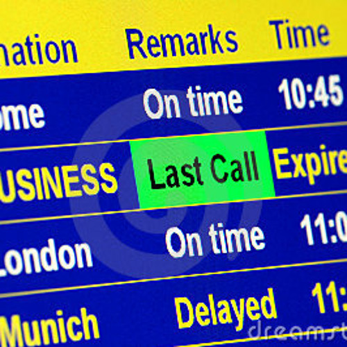 Stream Final Boarding Announcement by abelgalvezelt Listen online for