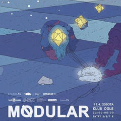 bbk @ MODULAR @ klub dole April 2015