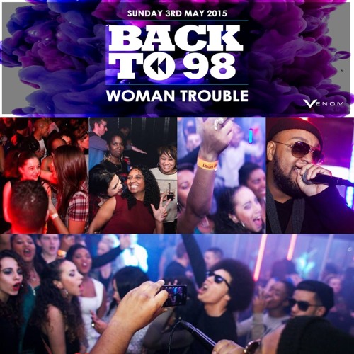 Woman Trouble Old Skool Garage Mixed By DJ Total