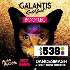 Galantis - Gold Dust ( Danny da Costa & Pete Emric Bootleg )