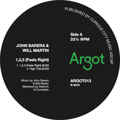 Premiere: John Barera & Will Martin - High Tide (Argot)