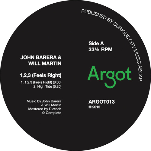 Premiere: John Barera & Will Martin - High Tide (Argot)