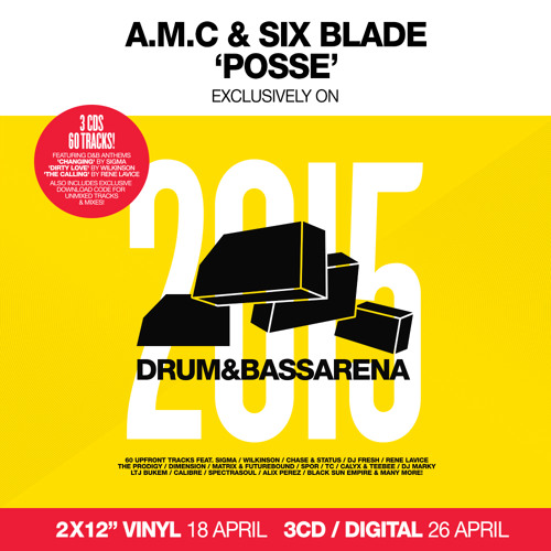 A.M.C & Six Blade - Posse