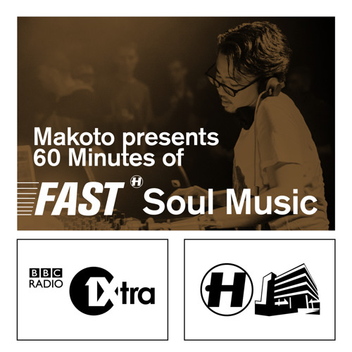 Makoto presents 60DNB Fast Soul Music - Hospital Records on BBC 1xtra