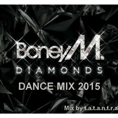 Boney M. 2015 - Diamonds Dance Mix (by t.a.t.a.n.t.r.a)